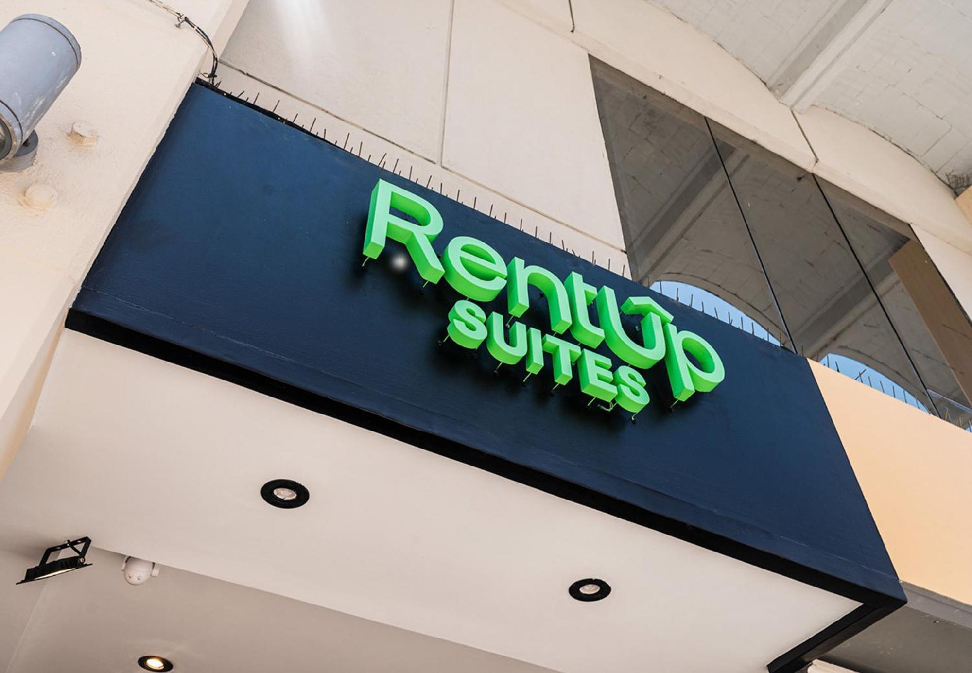 Rentup Suites Salta Ngoại thất bức ảnh