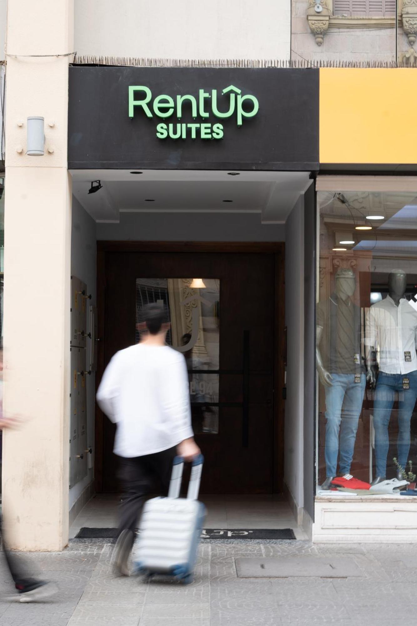 Rentup Suites Salta Ngoại thất bức ảnh